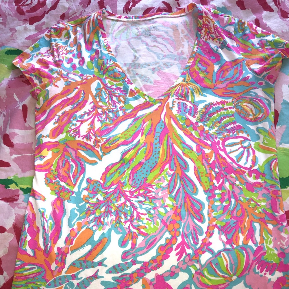 Lilly Pulitzer shirt